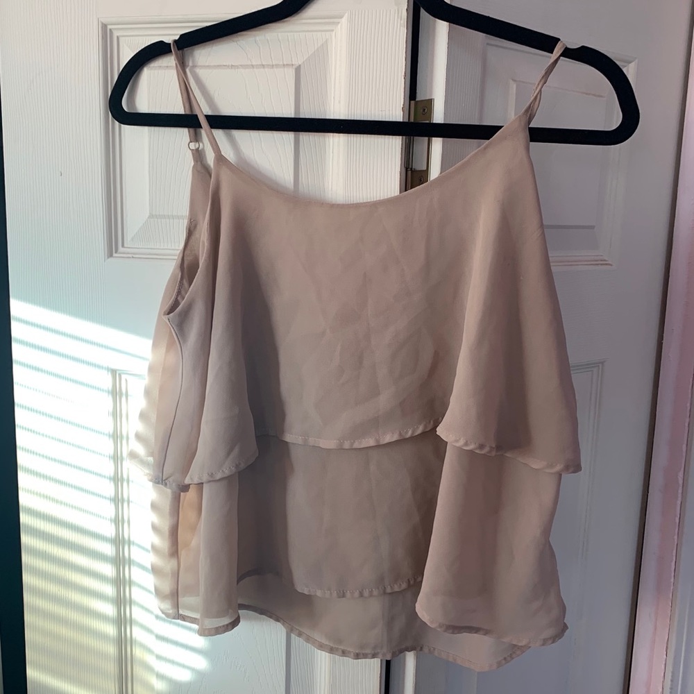 Forever 21 Layered Crop Top